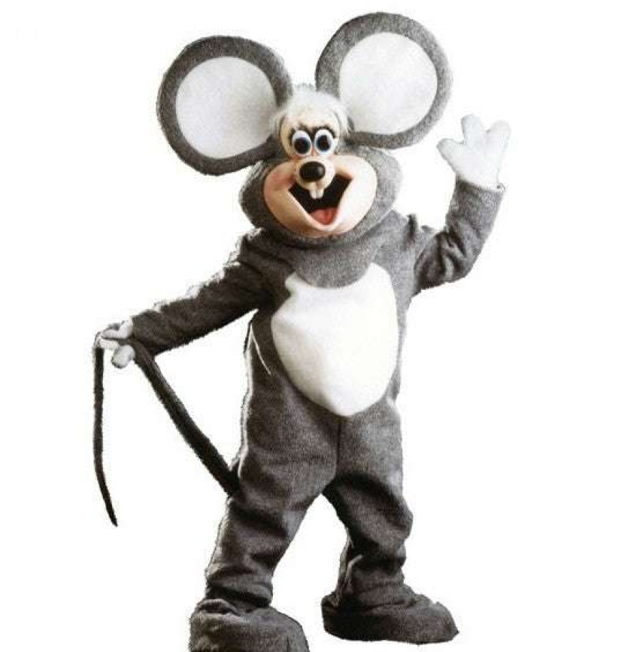 Farm Animal Mascots * | Alinco Costumes Squeak The Mouse Mascot Costume