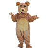 Bear Mascots * | Mask Us Teddy Bear Mascot Costume