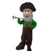 Character Mascots * | Alinco Costumes Miner Mascot Costume Character Mascots