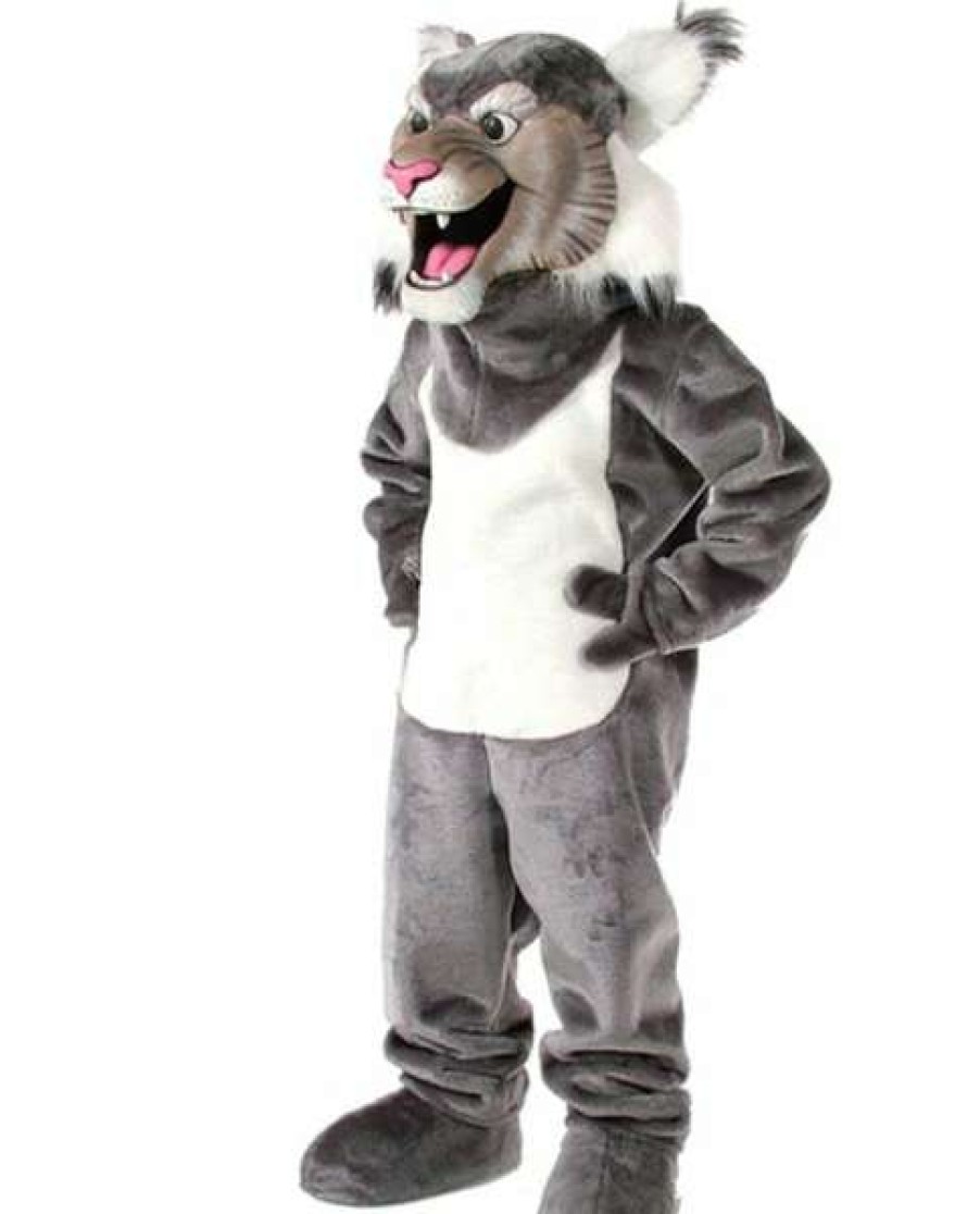 Cat Mascots * | Alinco Costumes Wildcat Mascot Costume Cat Mascots