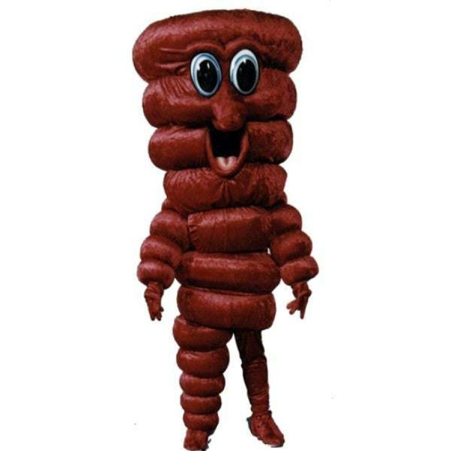 Character Mascots * | Alinco Costumes Tornado Mascot Costume