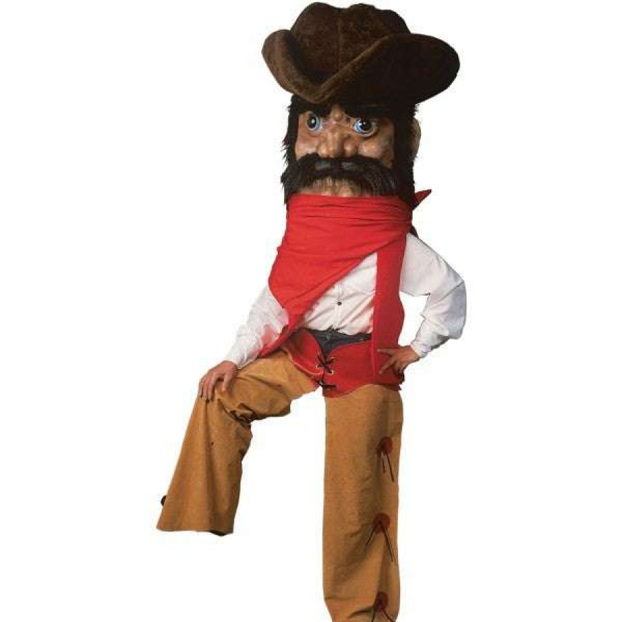 Character Mascots * | Alinco Costumes Character Mascots Cowboy Mascot Costume