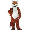 Forest Animal Mascots * | Mask Us Fox Mascot Costume