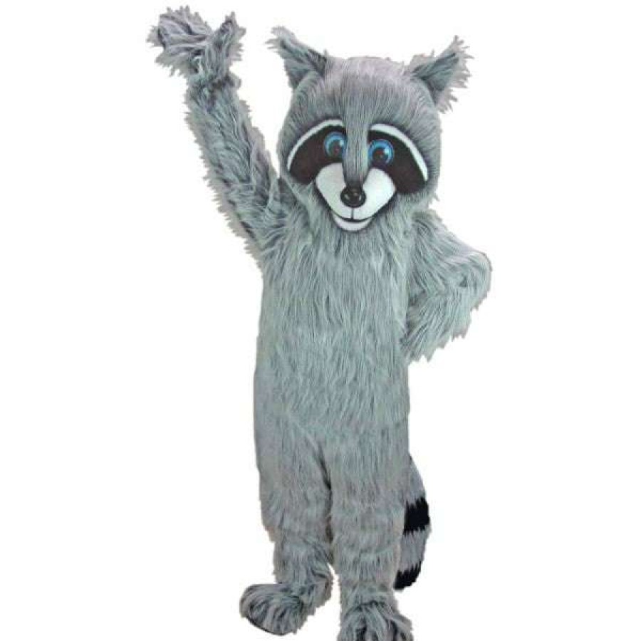 Forest Animal Mascots * | Mask Us Forest Animal Mascots Raccoon Mascot Costume