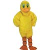 Bird Mascots * | Mask Us Yellow Duck Mascot Costume Bird Mascots