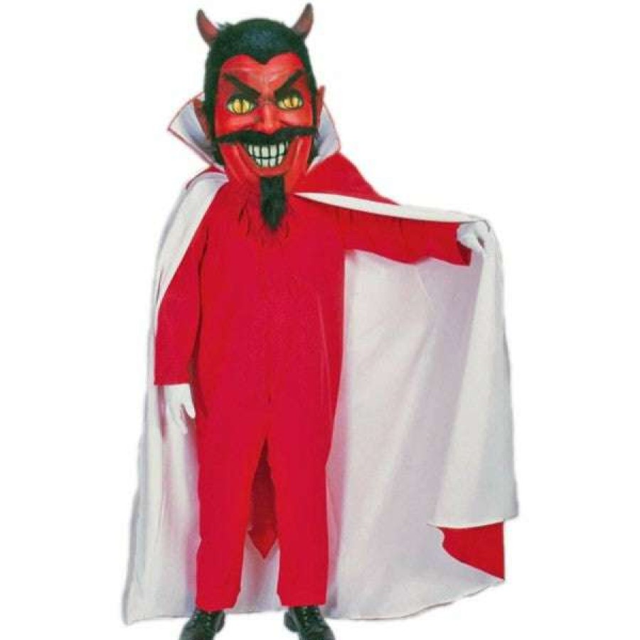 Character Mascots * | Mask Us Lucifer Mascot Costume