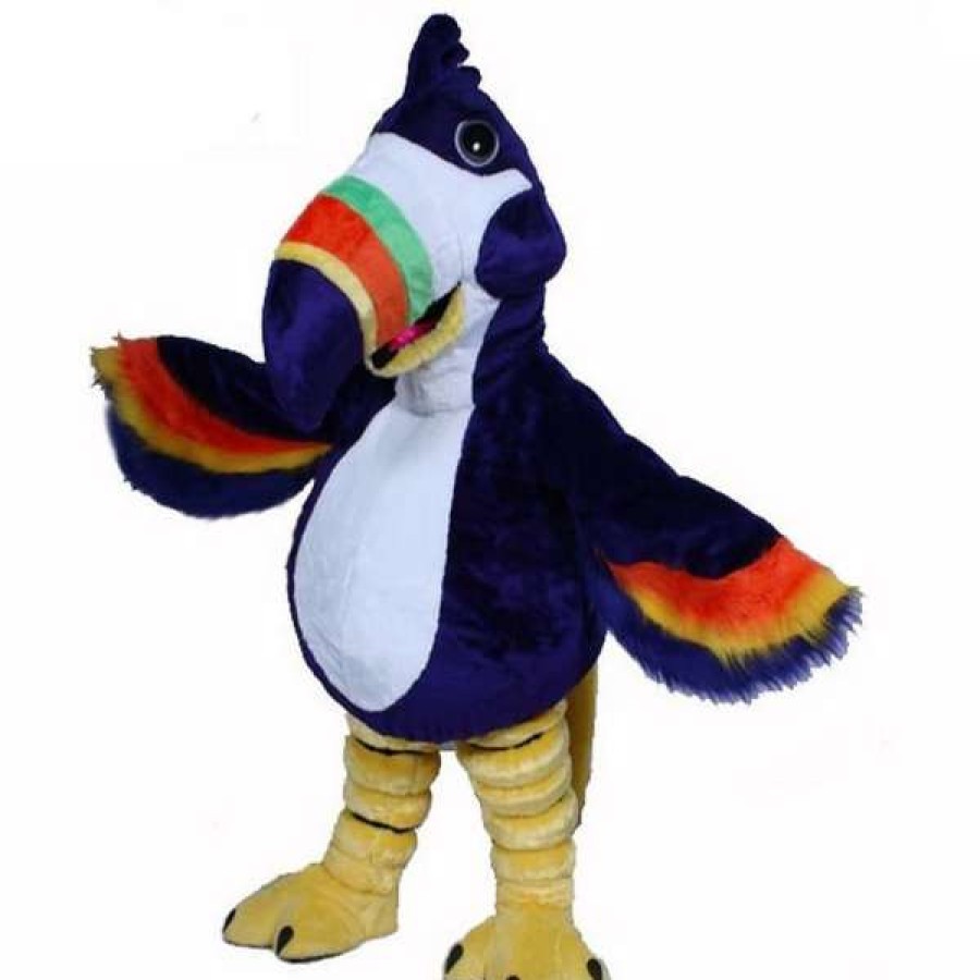 Bird Mascots * | Alinco Costumes Tookie The Toucan Mascot Costume