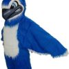 Bird Mascots * | Mask Us Fierce Blue Jay Mascot Costume