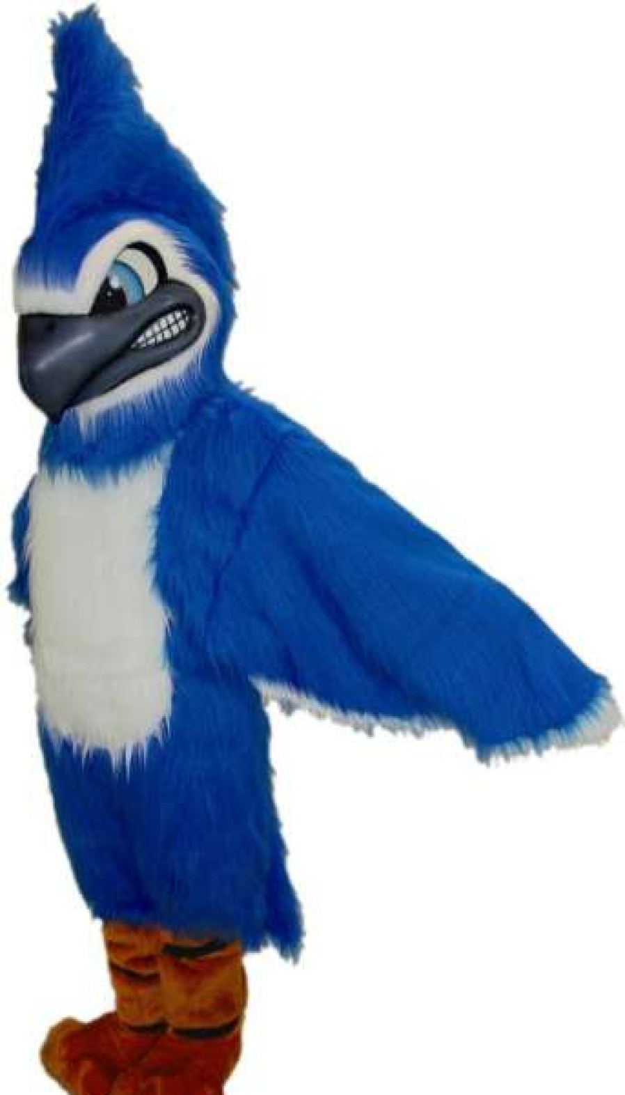 Bird Mascots * | Mask Us Fierce Blue Jay Mascot Costume