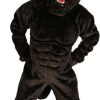 Cat Mascots * | Alinco Costumes Cat Mascots Panther Power Cat Mascot Costume