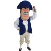 Character Mascots * | Mask Us Character Mascots Revolutionary Mascot Costume