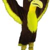 Bird Mascots * | Mask Us Hawk Or Falcon Lightweight Mascot Costume Bird Mascots