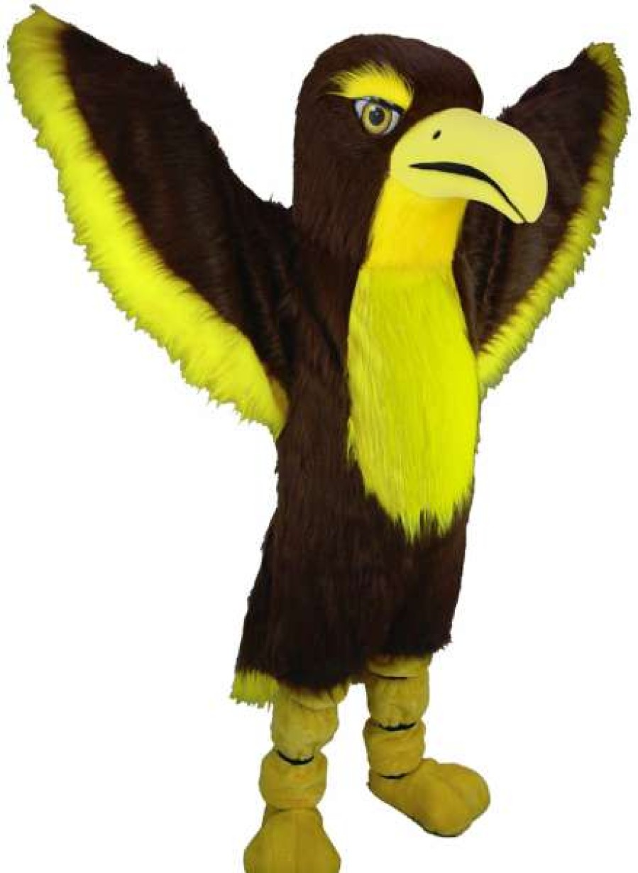 Bird Mascots * | Mask Us Hawk Or Falcon Lightweight Mascot Costume Bird Mascots