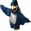 Bird Mascots * | Alinco Costumes Big Blue Jay Mascot Costume