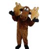 Forest Animal Mascots * | Mask Us Moose Mascot Costume