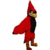 Bird Mascots * | Mask Us Fierce Cardinal Mascot Costume Bird Mascots