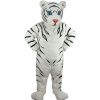 Cat Mascots * | Mask Us Cat Mascots White Tiger Cub Lightweight Mascot Costume