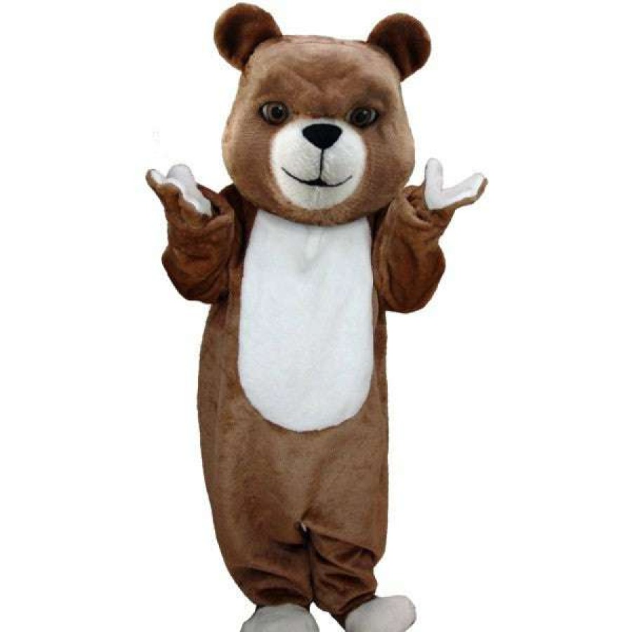 Bear Mascots * | Mask Us Papa Bear Lightweight Mascot Costume Bear Mascots