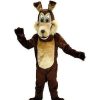 Forest Animal Mascots * | Mask Us Coyote Mascot Costume