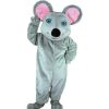 Farm Animal Mascots * | Mask Us Gray Mouse Lightweight Mascot Costume