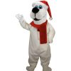 Bear Mascots * | Mask Us X-Mas Bear Lightweight Mascot Costume