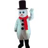 Character Mascots * | Mask Us Character Mascots Mr. Snowman Lightweight Mascot Costume