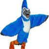 Bird Mascots * | Mask Us Blue Jay Mascot Costume Bird Mascots