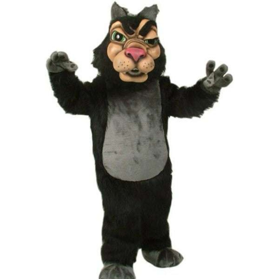 Forest Animal Mascots * | Alinco Costumes New Wolf Mascot Costume