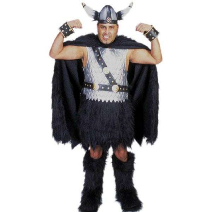 Character Mascots * | Mask Us Viking Mascot Costume Character Mascots