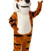 Cat Mascots * | Alinco Costumes T. Toby Tiger Mascot Costume Cat Mascots