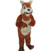 Forest Animal Mascots * | Mask Us Chipmunk Mascot Costume Forest Animal Mascots