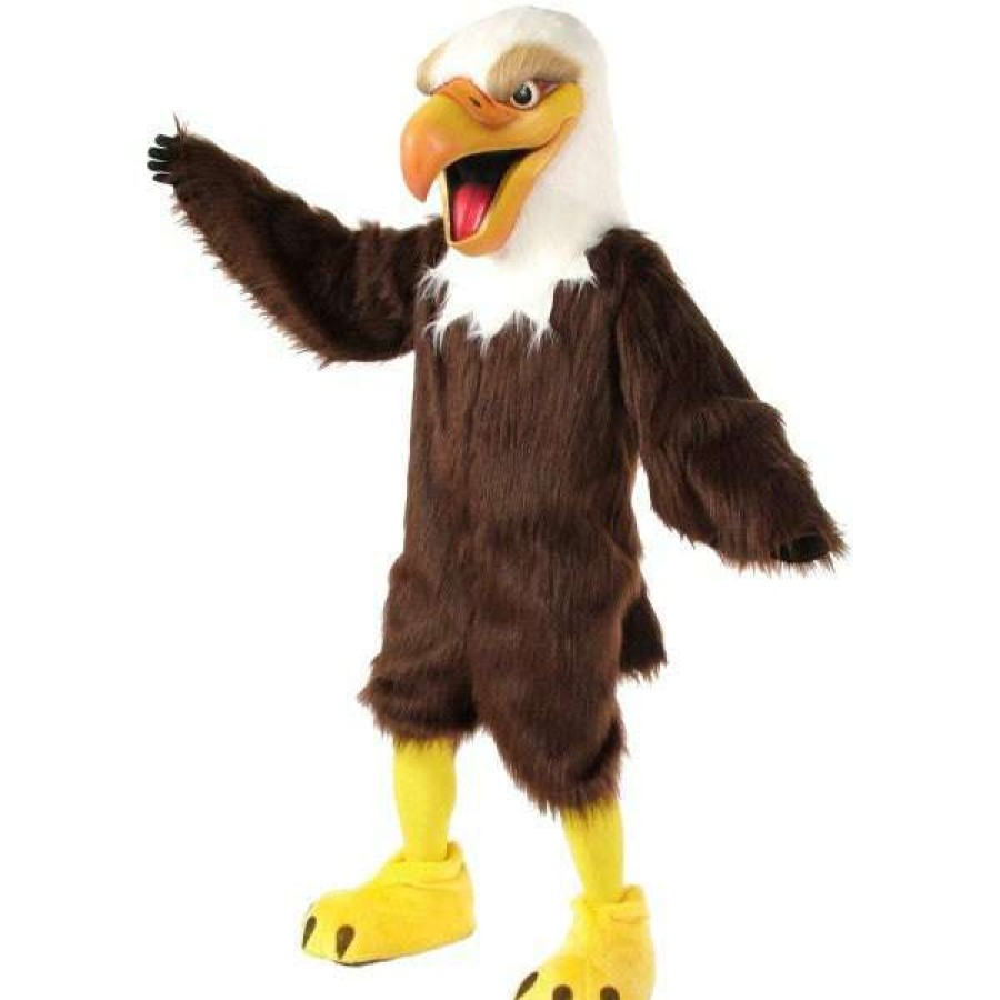 Bird Mascots * | Alinco Costumes Eddie The Eagle Mascot Costume