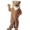 Cat Mascots * | Alinco Costumes Corby Cougar Mascot Costume Cat Mascots