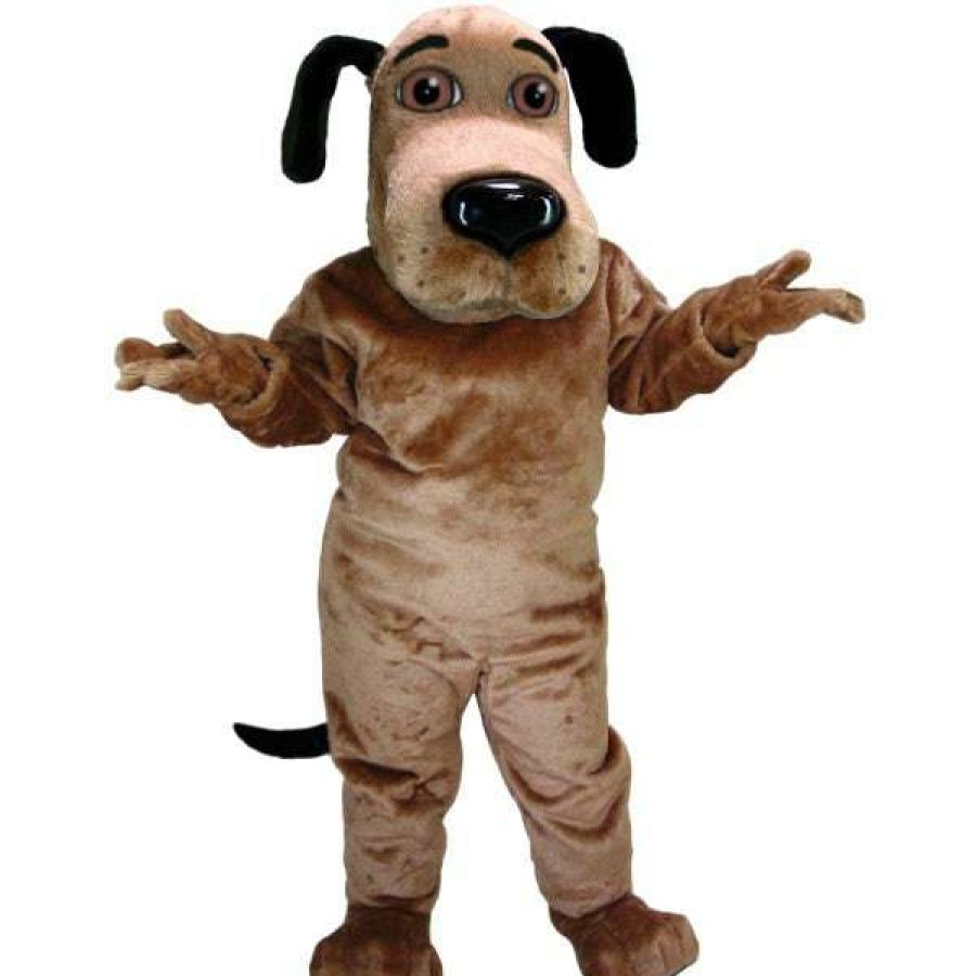 Dog Mascots * | Mask Us Dog Mascots Dog Mascot Costume