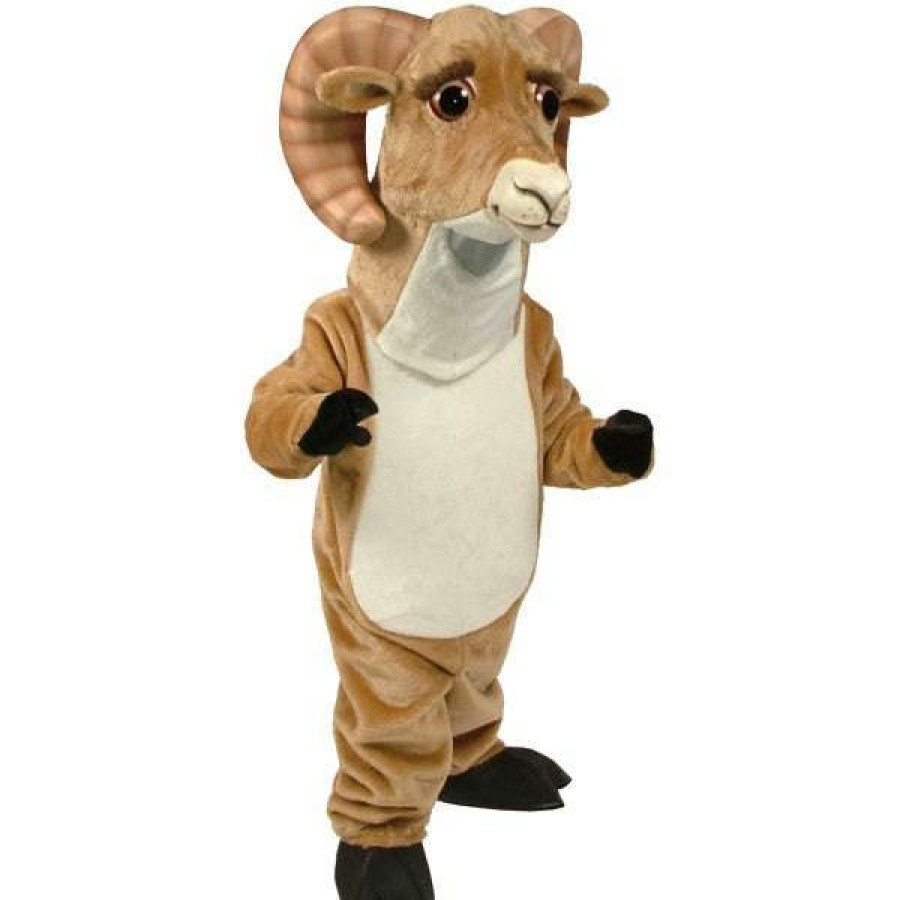 Farm Animal Mascots * | Alinco Costumes Farm Animal Mascots Ram Mascot Costume