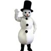 Character Mascots * | Mask Us Snowman Lightweight Mascot Costume