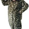 Cat Mascots * | Alinco Costumes Big Cat Leopard Mascot Costume Cat Mascots