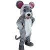 Forest Animal Mascots * | Mask Us Happy Gray Mouse Lightweight Mascot Costume Forest Animal Mascots