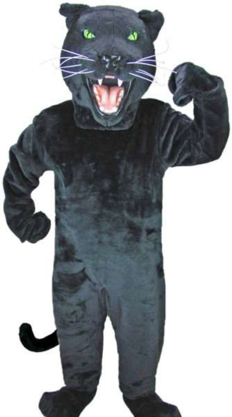 Cat Mascots * | Mask Us Black Panther Mascot Costume