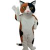 Cat Mascots * | Mask Us Calico Cat Mascot Costume Cat Mascots