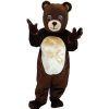 Bear Mascots * | Mask Us Bear Mascots Chocolate Bear Lightweight Mascot Costume