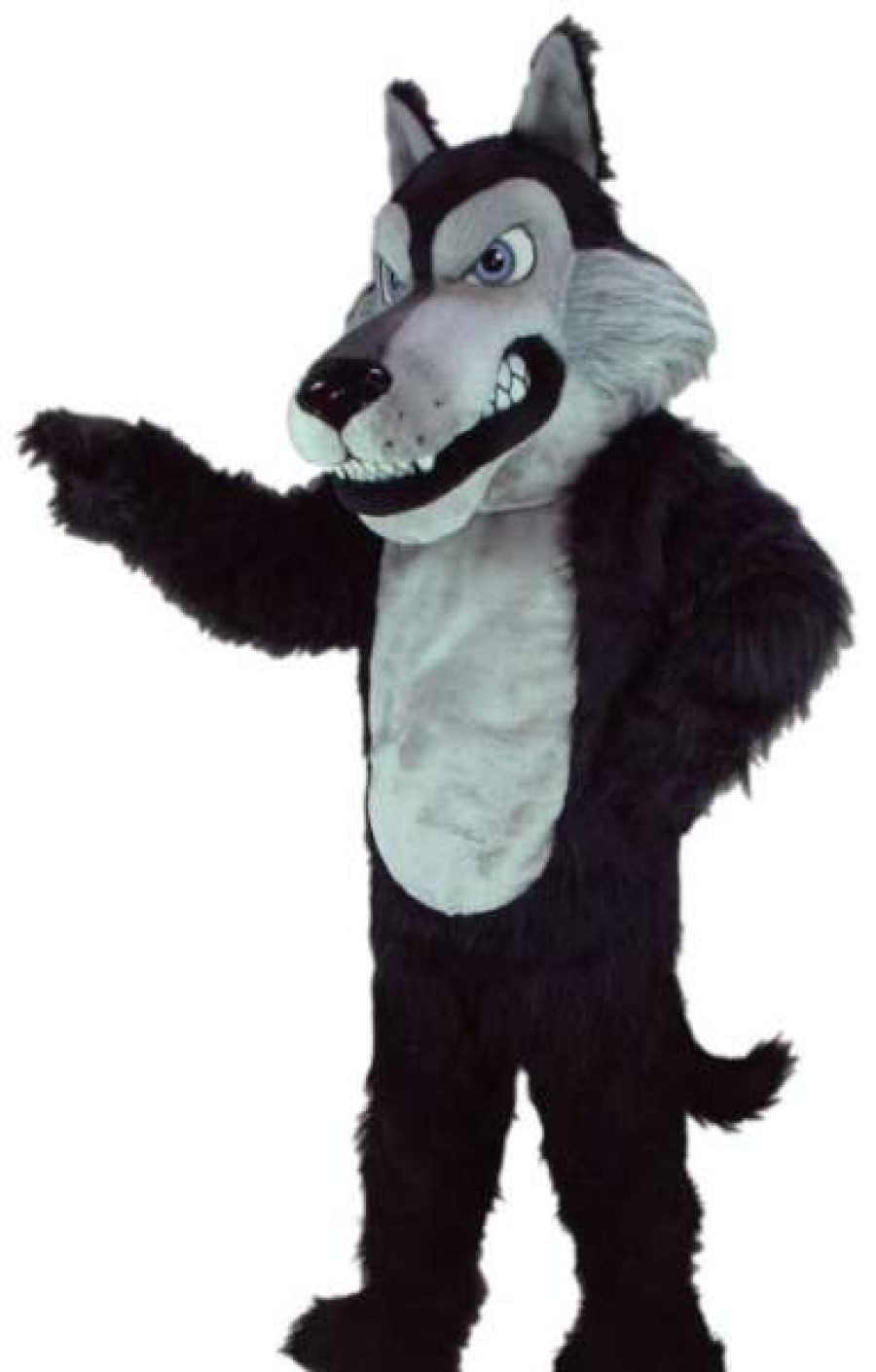 Forest Animal Mascots * | Mask Us Wolfey Mascot Costume