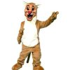 Cat Mascots * | Alinco Costumes Cat Mascots Happy Cougar Mascot Costume