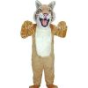 Cat Mascots * | Mask Us Cat Mascots Bobcat Mascot Costume