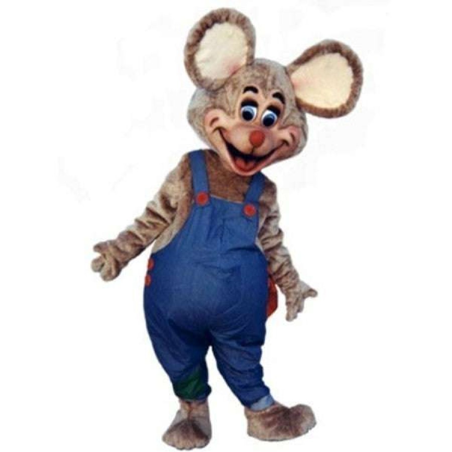 Farm Animal Mascots * | Alinco Costumes Farm Animal Mascots Country Mouse Mascot Costume