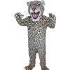 Cat Mascots * | Mask Us Cat Mascots Leopard Mascot Costume