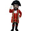 Character Mascots * | Mask Us Captain Jack Lightweight Mascot Costume