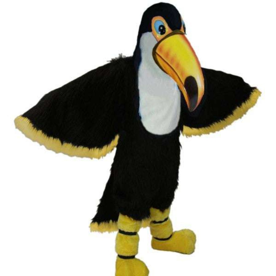 Bird Mascots * | Mask Us Teddy Toucan Mascot Costume