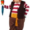 Character Mascots * | Alinco Costumes Mutton Pirate Mascot Costume