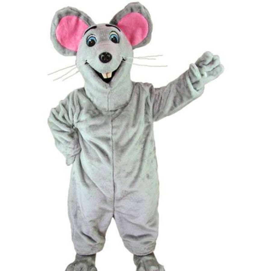 Farm Animal Mascots * | Mask Us Mouse Mascot Costume